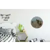 Kinderen der zee - Schilderij van Jozef Israëls Wandcirkel aluminium klein -kinderkamer