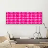 Stippen - Patroon - Roze canvas 2cm klein 828 -sfeer6