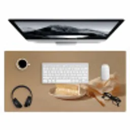 Vanilletaart - Cake - Romig Muismat XXL klein -3d