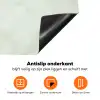 Groen - Marmer - Aders Inductie beschermer vinyl 3mm klein 276 -zzzzzzz-td-onderkant