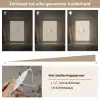 Zeepaardje - Zeewier - Beige Light Box met kabel klein -USP_dimbaarNL