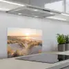 Duinen - Strand - Zee keuken achterwand spatscherm klein -3d_schuin