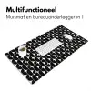 Modern - Geometrisch - Zwart Muismat XXL klein 681 -sfeer4