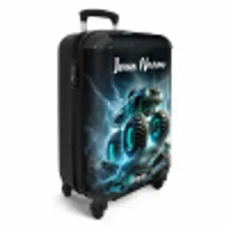 Thunder Wheels NBS - Handbagage koffer - Kinderen Unisex middel -productfoto_3d