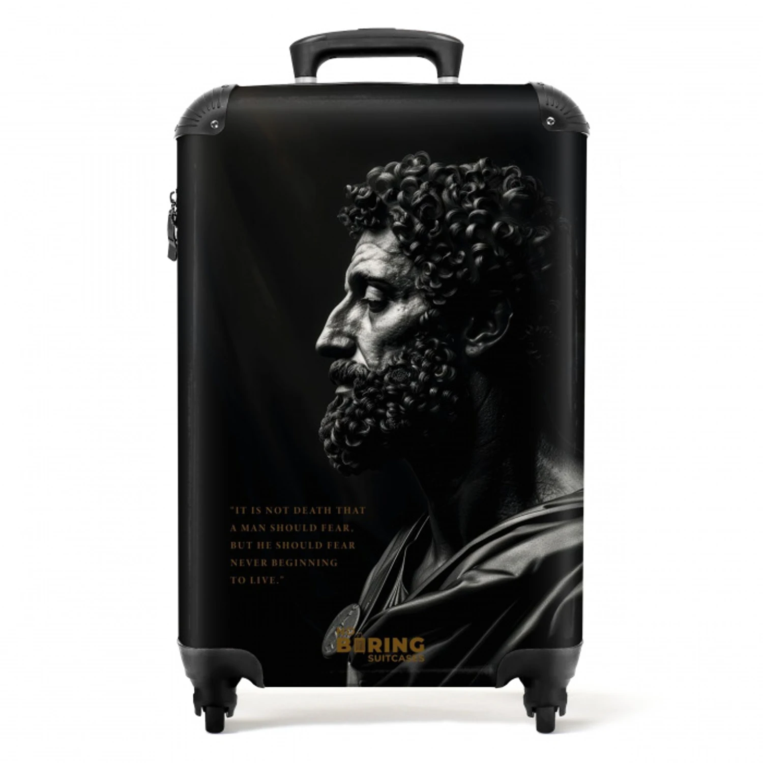 9 NBS - Handbagage koffer - Unisex middel -productfoto_recht