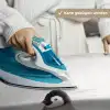 Kinderen - Pinguïn - Grijs - Dieren - Meisjes - Jongens Wandkleed katoen klein -tsfeer9_DE