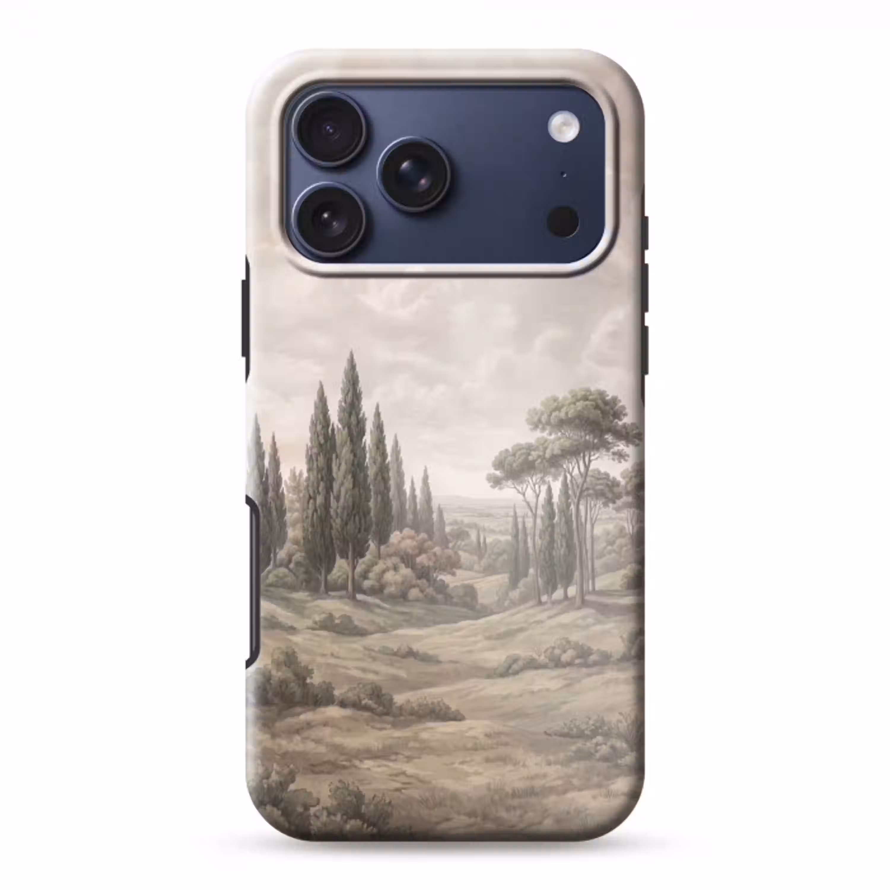 Vallei - Bos - Natuur - Groen Toughcase MagSafe Apple iPhone 17 Pro Max klein -3d