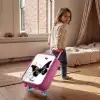 Petal papillon Kinderkoffer - Roze klein -sfeer1