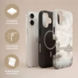 Landschap - Water - Natuur - Sepia Toughcase MagSafe Apple iPhone 17 klein -USP_Lagen_DE