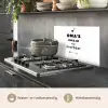 Quotes - Oma's zoals jij zijn kostbaar - Spreuken - Oma keuken achterwand spatscherm klein -usp_NL