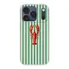 Kreeft - Strepen - Realistisch - Zomers Telefoonhoesje iPhone 17 Pro klein -3d