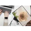 Bloem - Minimalistisch - Groen laptophoes neopreen klein -bureau