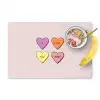Hartjes - Pastel - Liefde - Moeder Placemat vinyl groot -zzzproduct_Kitchenyeah-website