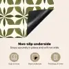 Botanisch - Retro - Groen Inductie beschermer vinyl 3mm middel 274 -vsfeer4_ENG