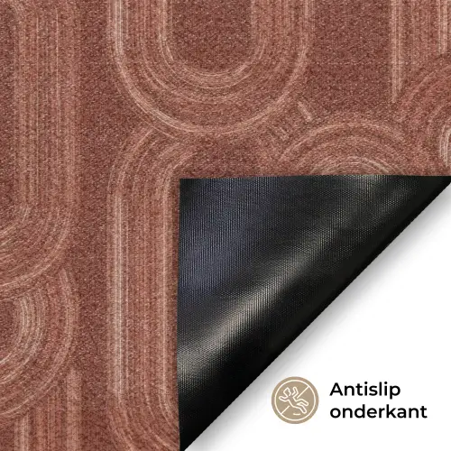 Abstract - Textuur - Bruin Deurmat klein 898 -antislip_NL