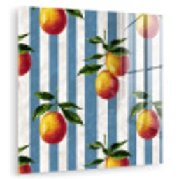 Strepen - Citroen - Blauw plexiglas 5mm klein 11 -zzzproduct_nieuw