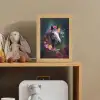 Paard - Natuur - Bloemen - Bos - Dieren Light Box met kabel klein -sfeer2_kind