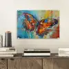 Vlinder - Kleuren - Kunst - Schilderij plexiglas 5mm klein -sfeer1
