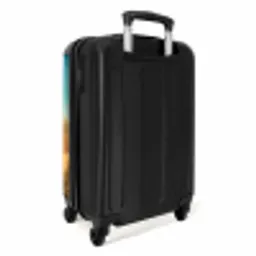 Zandsloper NBS - Handbagage koffer - Kinderen Unisex middel -achterkant