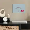 Kiss my ass - Lip - Blauw poster papier klein -sfeer1