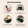 Illustratie - Mond - Donkergroen - Tekstwolkje Inductie beschemer met haakjes klein -ky-gebruik-nl
