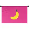 Banaan - Geel - Fruit Wandkleed katoen klein -zz3d