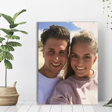 Foto op canvas opties