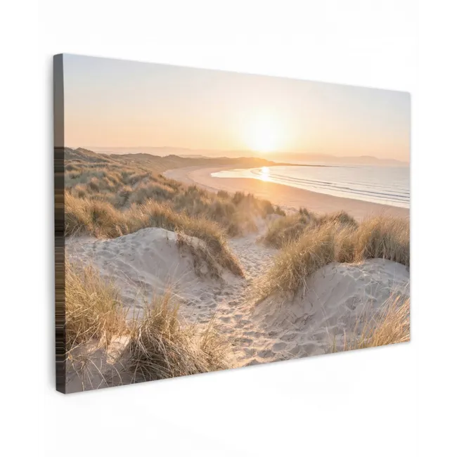 Buiten canvas - Duinen - Strand - Zee