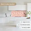 Modern - Kraanvogels - Roze keuken achterwand 2 middel 871 -sfeer4_NL