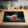 Tomatentwist Inductie beschermer vinyl 3mm klein -sfeer5