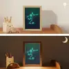 Voetballer - Trap - Blauw - Digitaal Light Box met kabel klein -sfeer3_kind