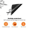 Aap - Oerwoud - Grijs Inductie beschermer vinyl 3mm klein 276 -zzzzzzz-td-onderkant