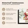 Kerstman- Winter - Sneeuw - Wit - Rood Inductie beschermer vinyl 3mm middel -tsfeer2_DE