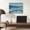 Landschap - Winter - Meer - Bergen - Uitzicht - IJs PET vilt klein -sfeer5