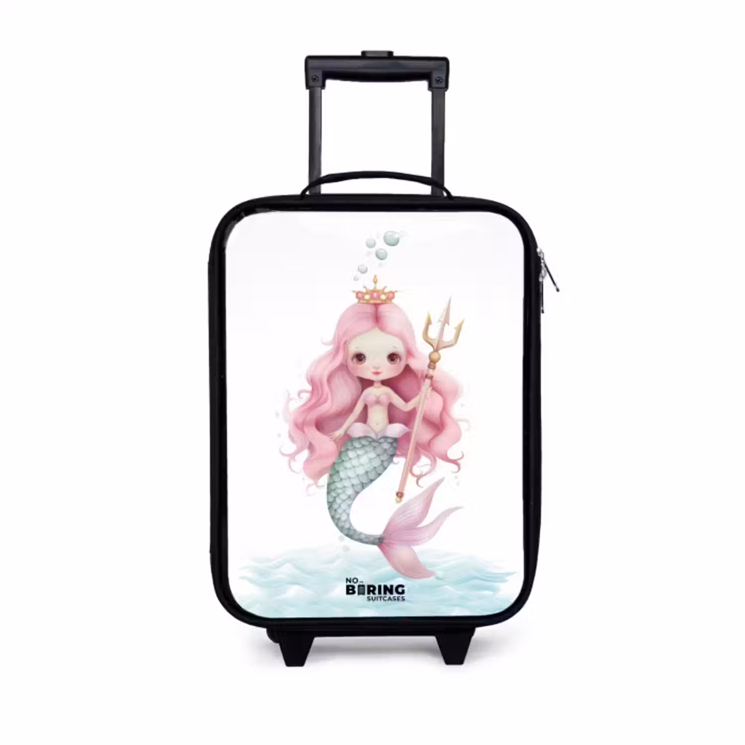 Kinderkoffer - Zwart - Suzy sirene