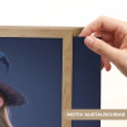 Tovenares - Magisch - Blauw - Toveren Light Box met batterij (Wandlamp kind) middel -USP_websiteprintDE