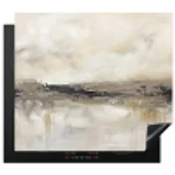 Landschap - Horizon - Natuur - Abstract - Neutraal Inductie beschermer vinyl 3mm middel -3d