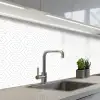Grafisch - Patroon - Modern keuken achterwand 2 middel 871 -3d_schuin