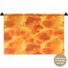 Bliksem - Storm - Oranje Wandkleed katoen klein 269 -t3d_DE