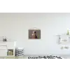 Klassiek - Humor - Kleurrijk textielposter latten blank klein -kinderkamer