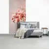 Orchidee - Bloemen - Roze - Bloemblaadjes fotobehang vinyl groot -slaapkamer