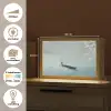 Bloesems - Minimalistisch - Wateroppervlak - Boot Light Box met kabel (Tafellamp) klein -USP_websiteoverzichtNL
