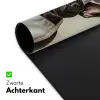 Bril - Hond - Kok Muismat XXL klein -sfeer2