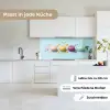 Macarons - Kleurrijk - Pastel keuken achterwand 2 middel -sfeer4_DE