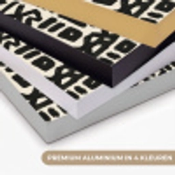 Geometrisch - Figuren - Zwart Textielframe zwart klein 947 -USP_kleurenNL