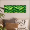Limoenen - Druppels - Groen canvas 2cm klein 828 -sfeer1