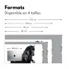 Fries - Hengst - Modern Muismat XXL klein -zsfeer5_frans