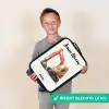Graafmachine - Getekend - Oranje Kinderkoffer - Zwart klein -sfeer4_NL