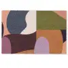 Vormen - Abstract - Kleuren - Vierkant Deurmat klein -zkaufland3d