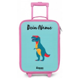 Dino - Dier - Zonnebril Kinderkoffer - Roze klein -zz3dotto
